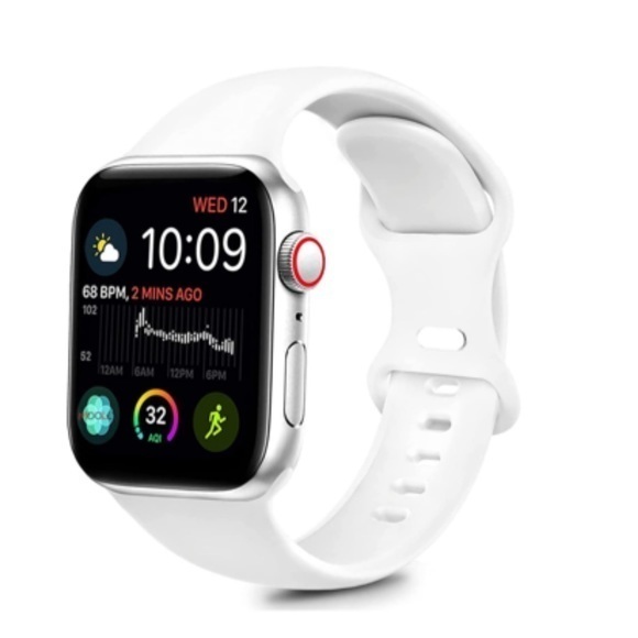 New Watch Band for Apple Watch 42/44/45mm - White - Picture 1 of 3